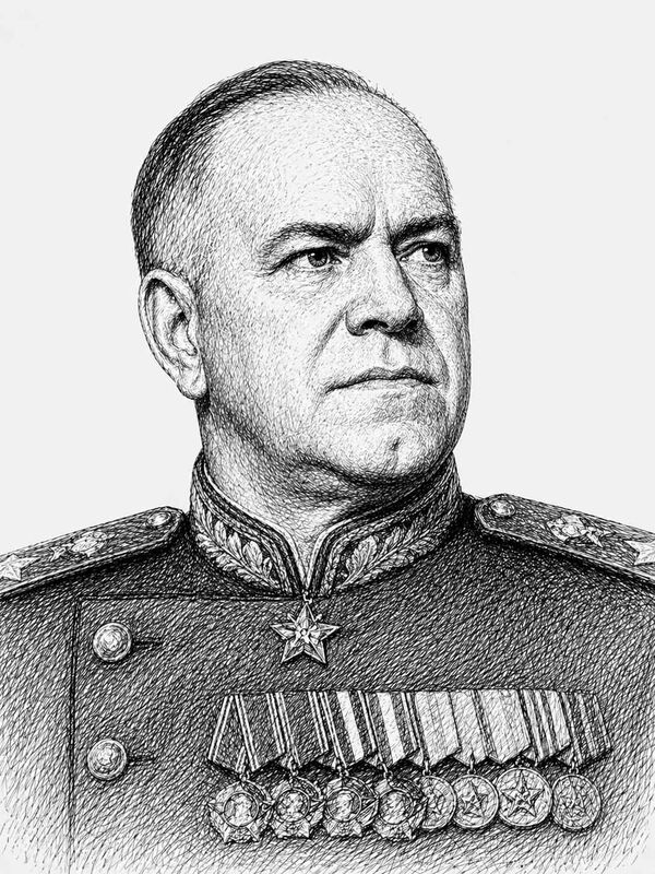 Жуков — СЛЭ