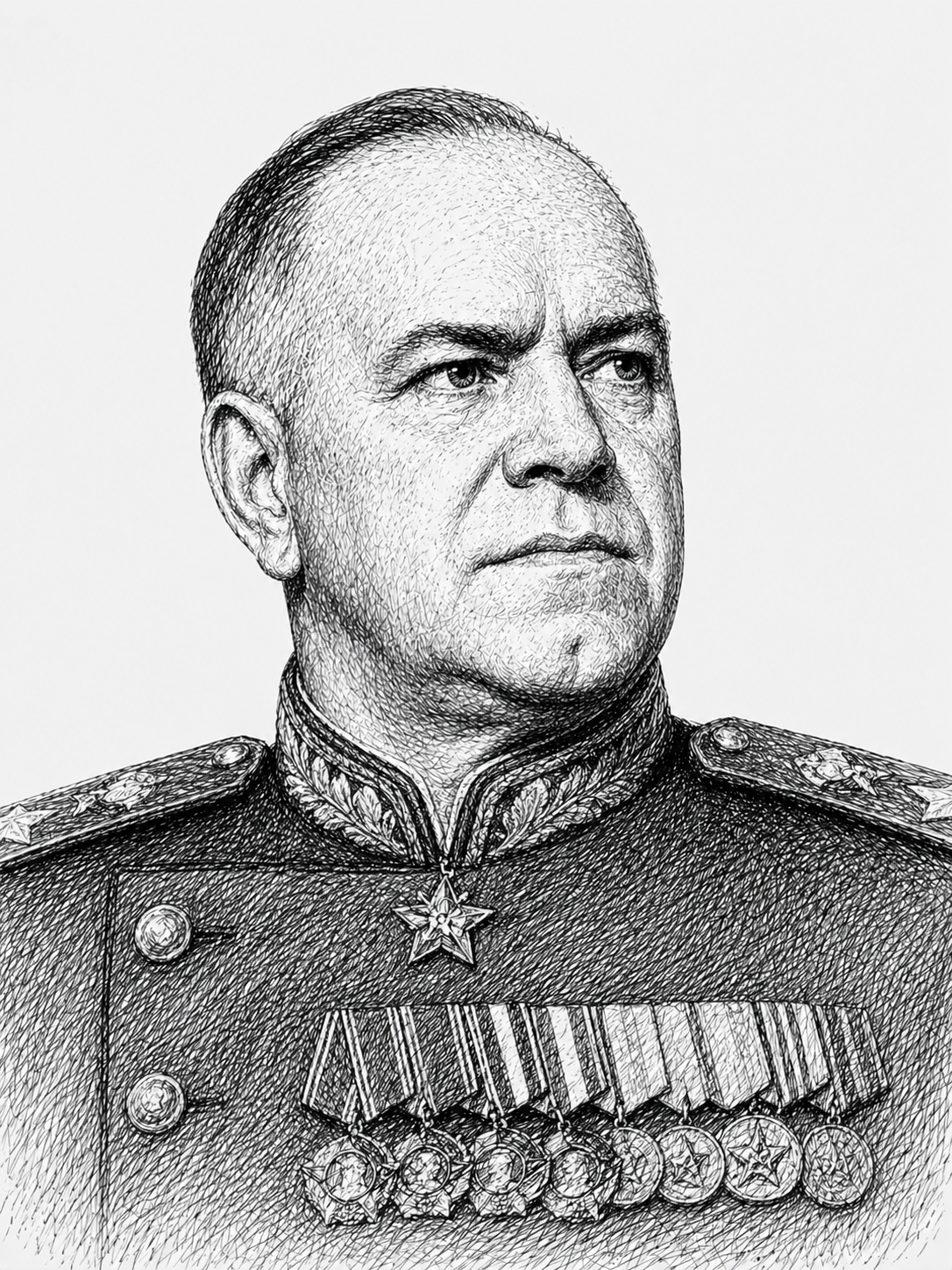 Жуков — СЛЭ